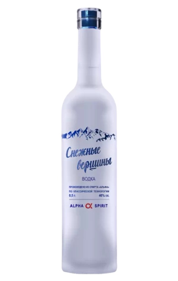 водка снежные вершины