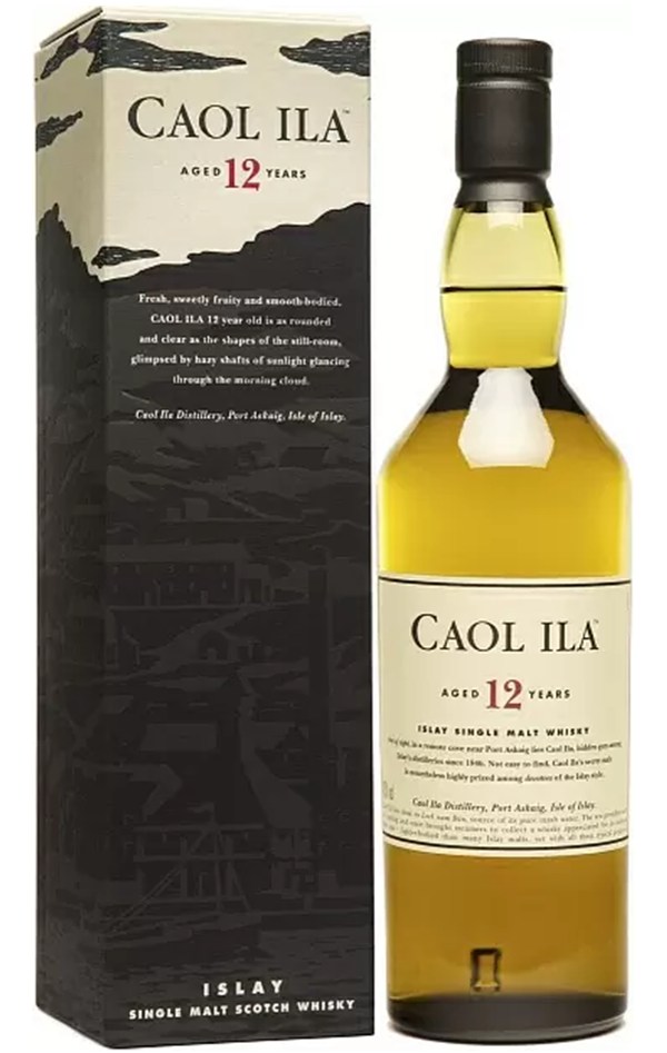 Виски Caol Ila 12 летней выдержки