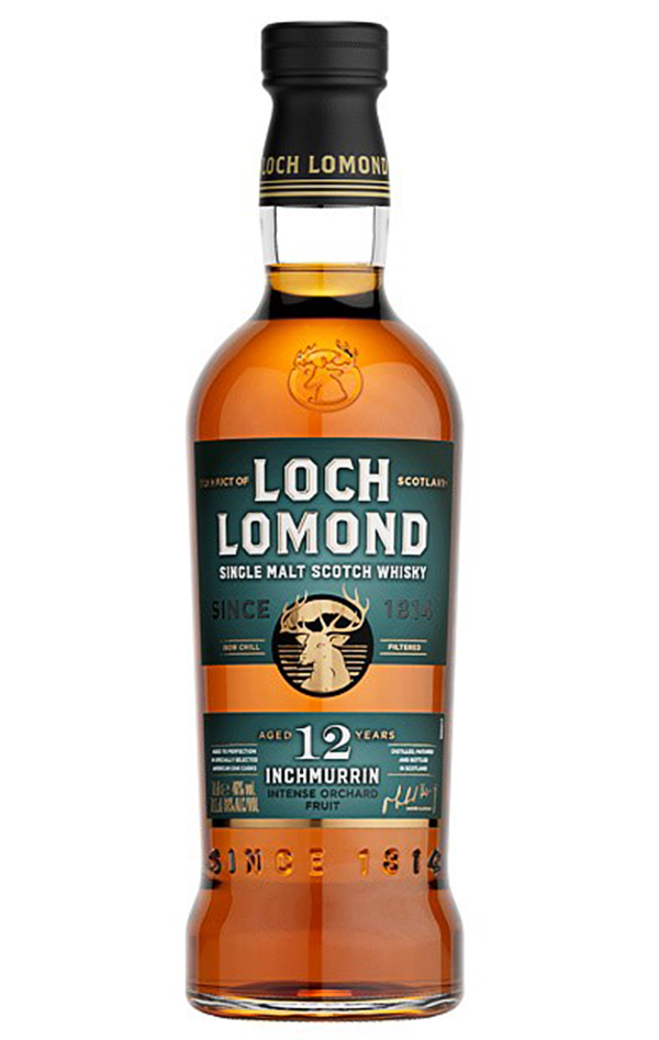 виски loch lomond inchmurrin single malt 12