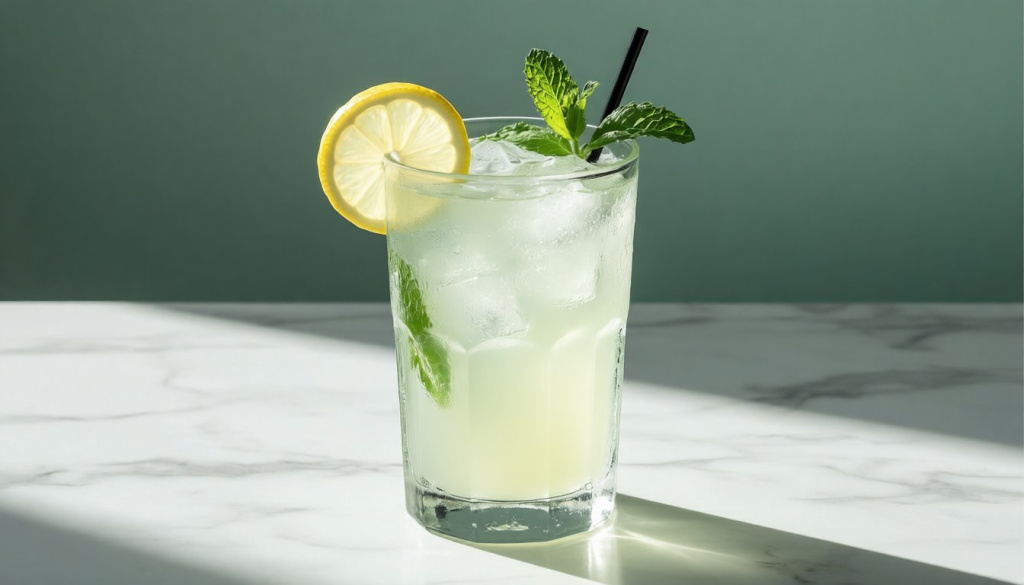 Emerald Collins коктейль