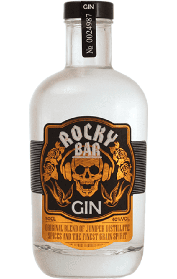 российский джин ROCKYBAR
