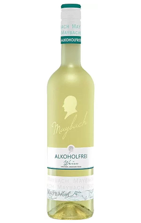 Безалкогольное вино Maybach Alkoholfrei Weiss