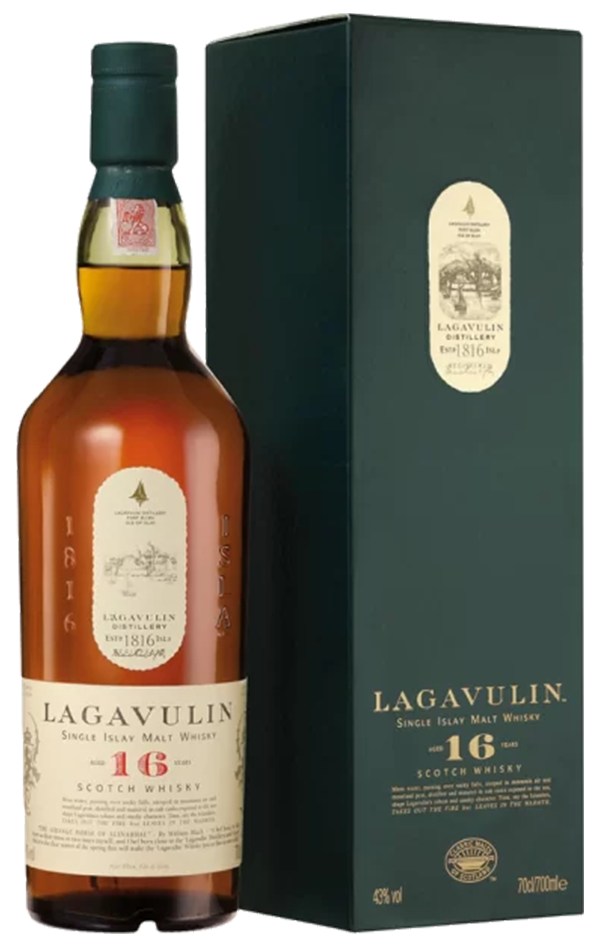 Виски Lagavulin, 16 летней выдержки