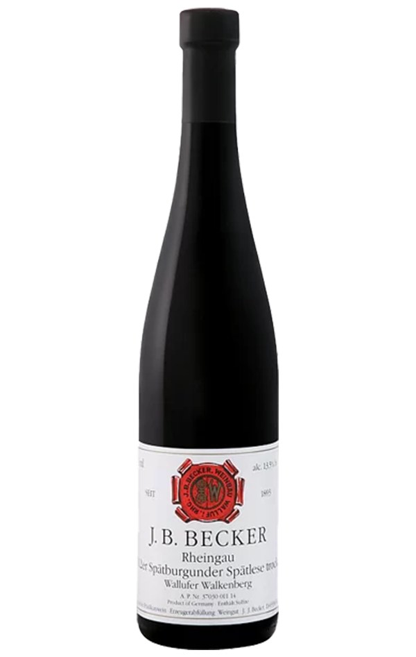 Вино Spätburgunder Spatlese Wallufer Walkenberg Red Dry