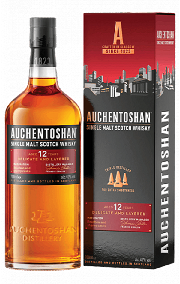 виски auchentoshan 12 лет