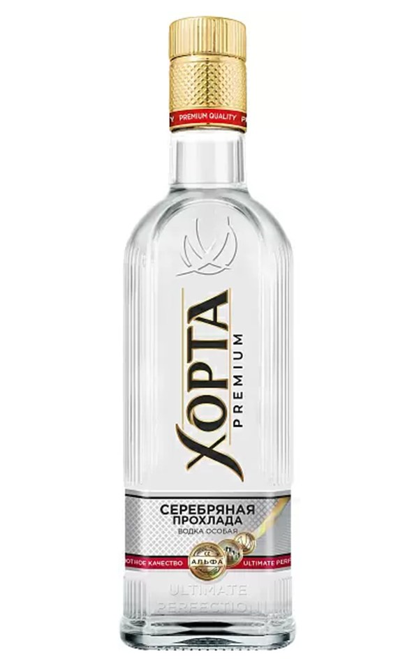 Водка Хорта Серебряная Прохлада