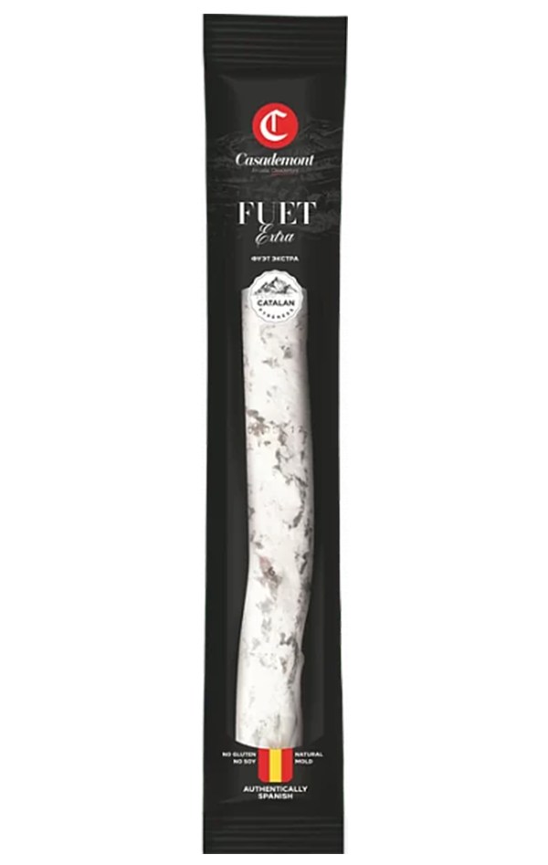 Колбаса сыровяленая Фуэт экстра