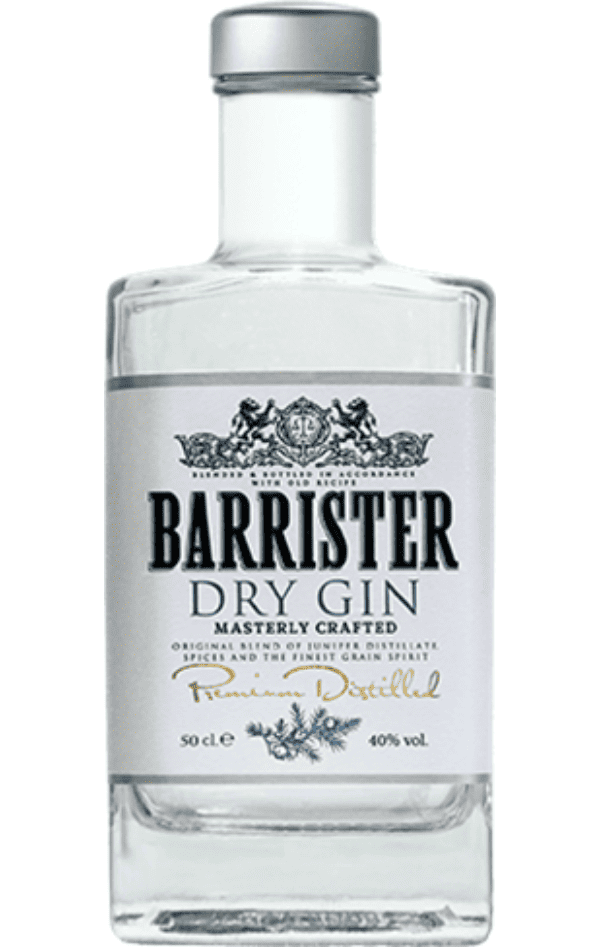 российский джин Barrister Dry Gin