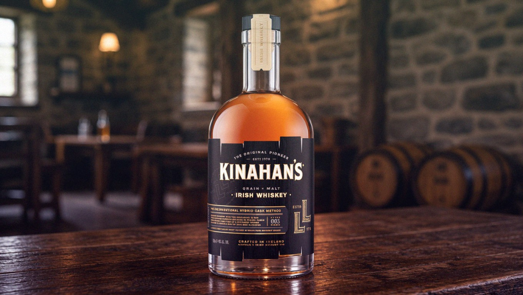 Ирландский виски Kinahans