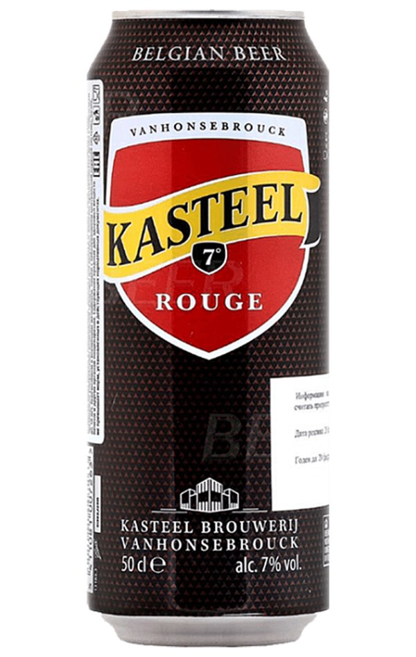 Пиво Kasteel Rouge Вишневый Темный