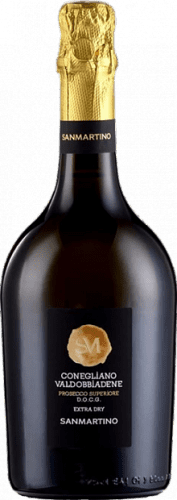 Игристое вино San Martino Prosecco Conegliano Valdobbiadene (Италия)