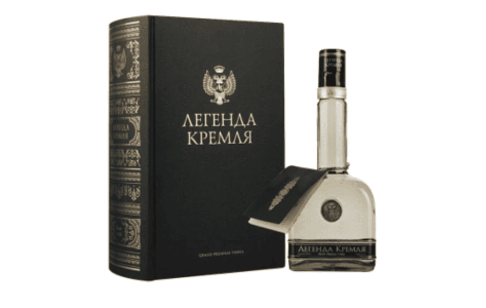 Водка Легенда Кремля