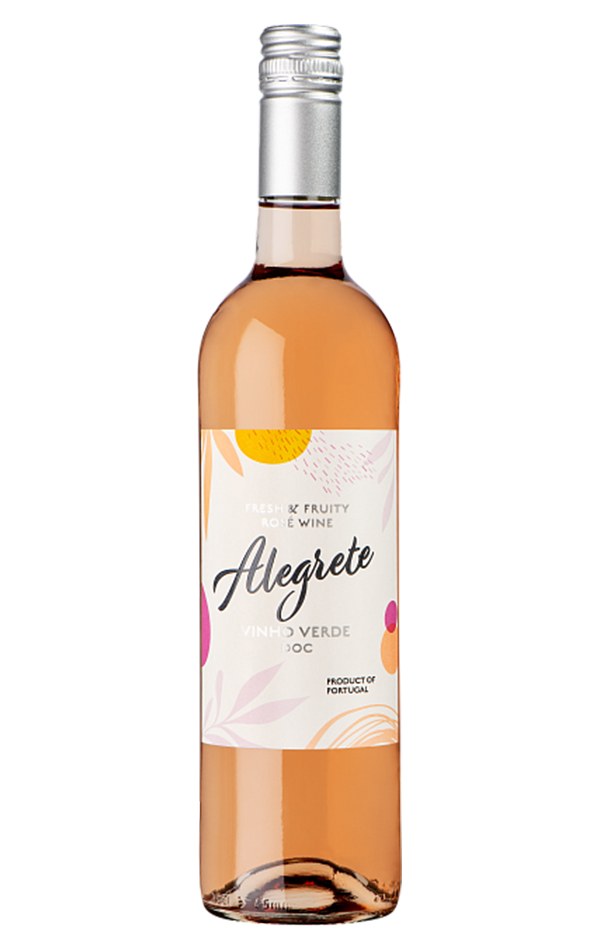 Вино Alegrete Vinho Verde Rose