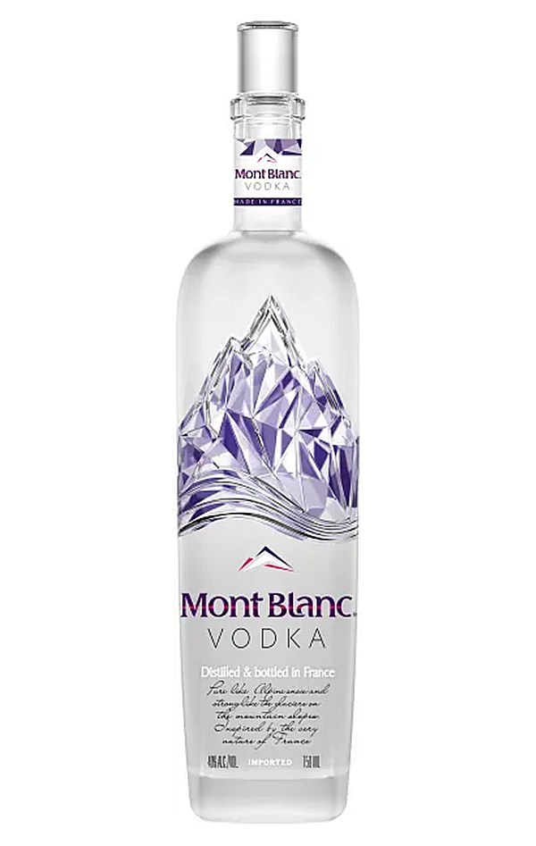 Водка MontBlanc