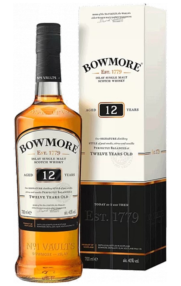 Виски Bowmore 12 Year Old