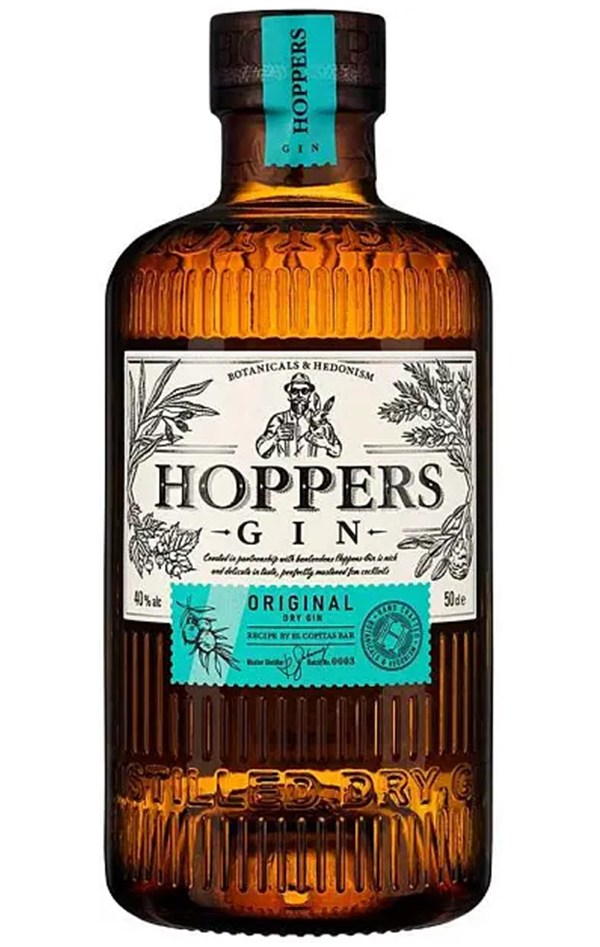 джин hoppers original dry