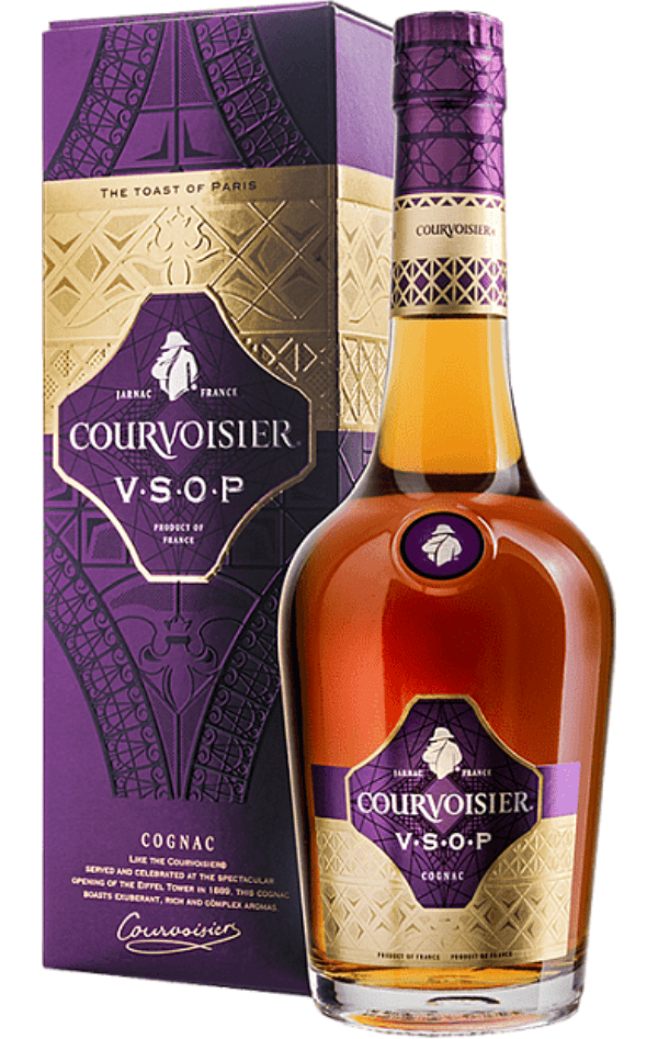 4-летний коньяк Courvoisier