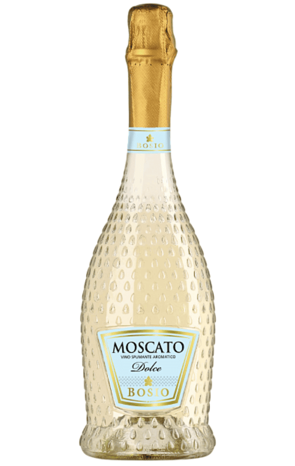 Игристое вино Bosio Moscato Spumante Dolce