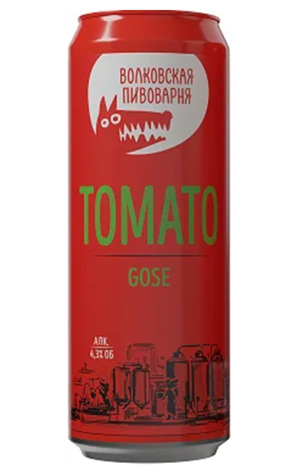 Пиво Tomato Gose