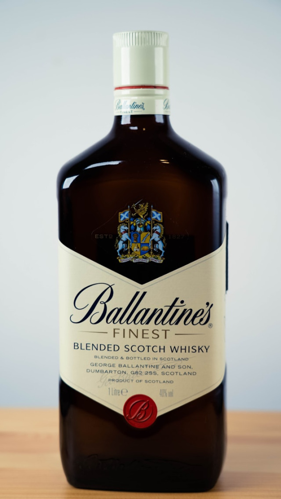 виски ballantines 0.5