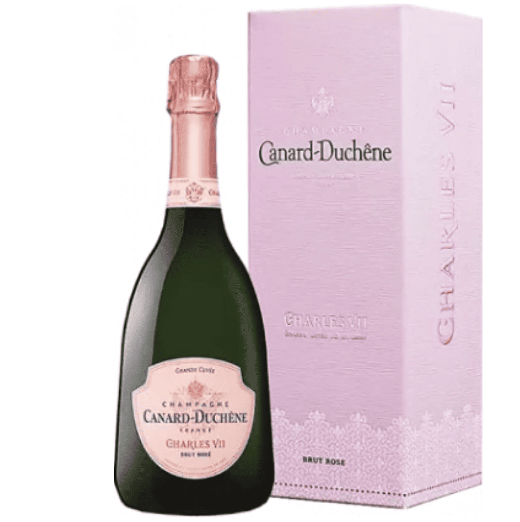 Розовое шампанское Canard-Duchene Charles VII Rose