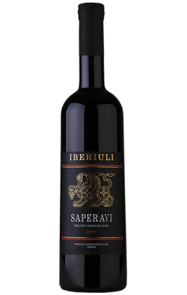 Вино Saperavi Iberiuli Shumi