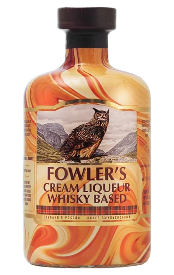 fowlers виски cream