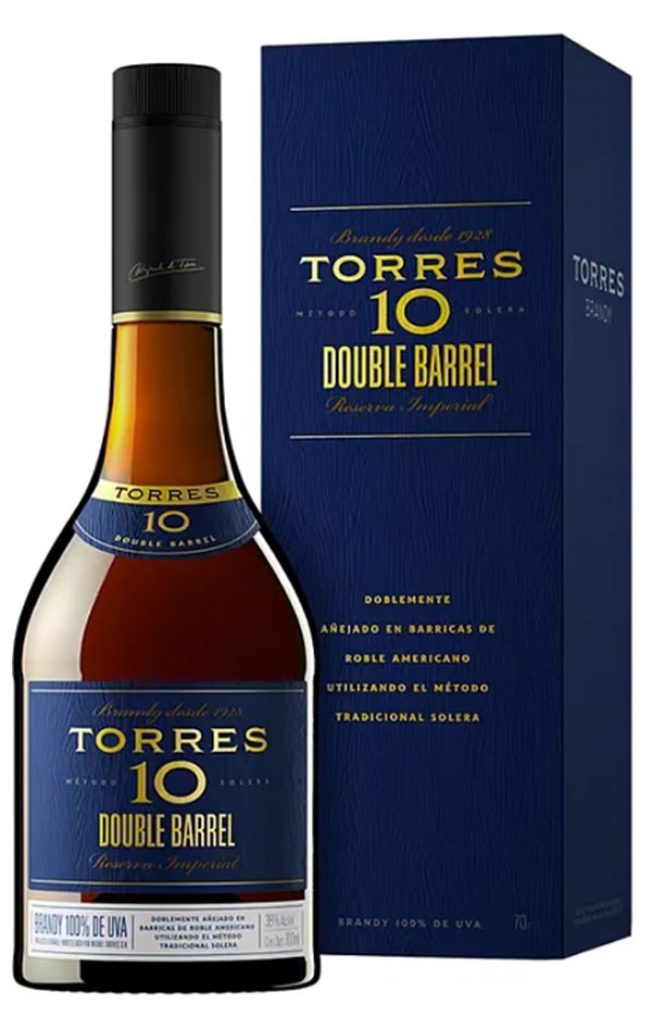 Бренди Torres 10 Double Barrel