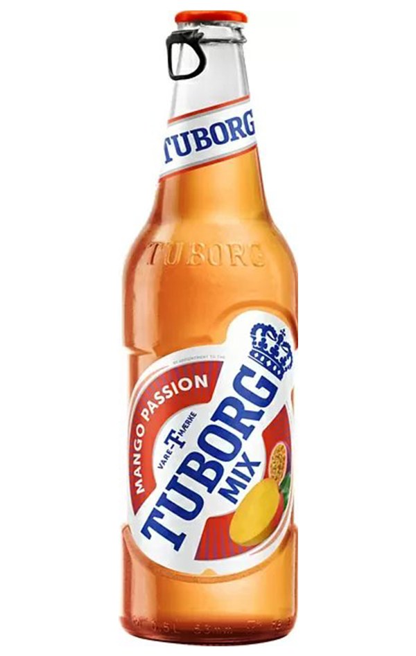 Пиво Туборг Микс Манго Маракуйя