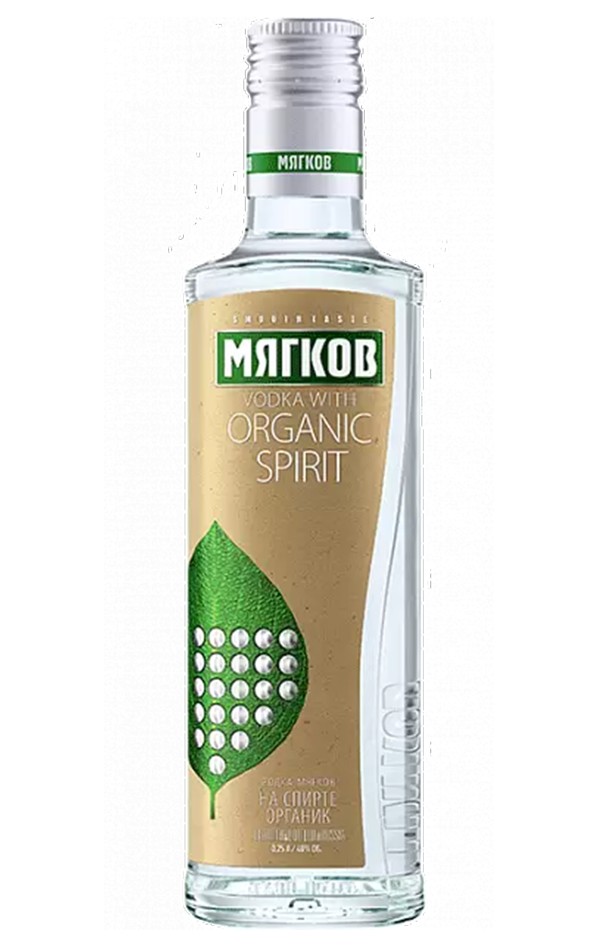 Водка Мягков на спирте «Органик