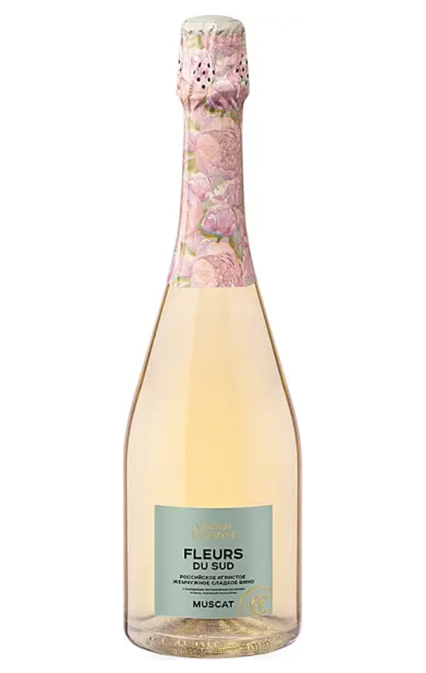 Игристое вино Fleurs Du Sud