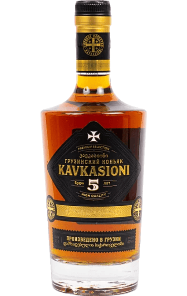 Коньяк Kavkasioni 5 звезд