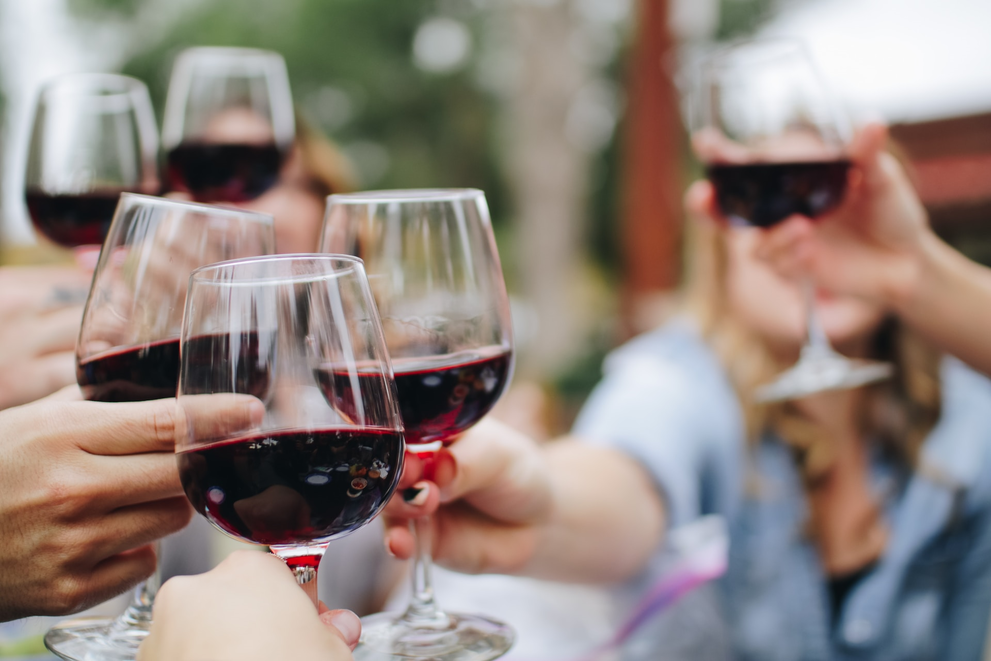 Красные вина для летней винной карты