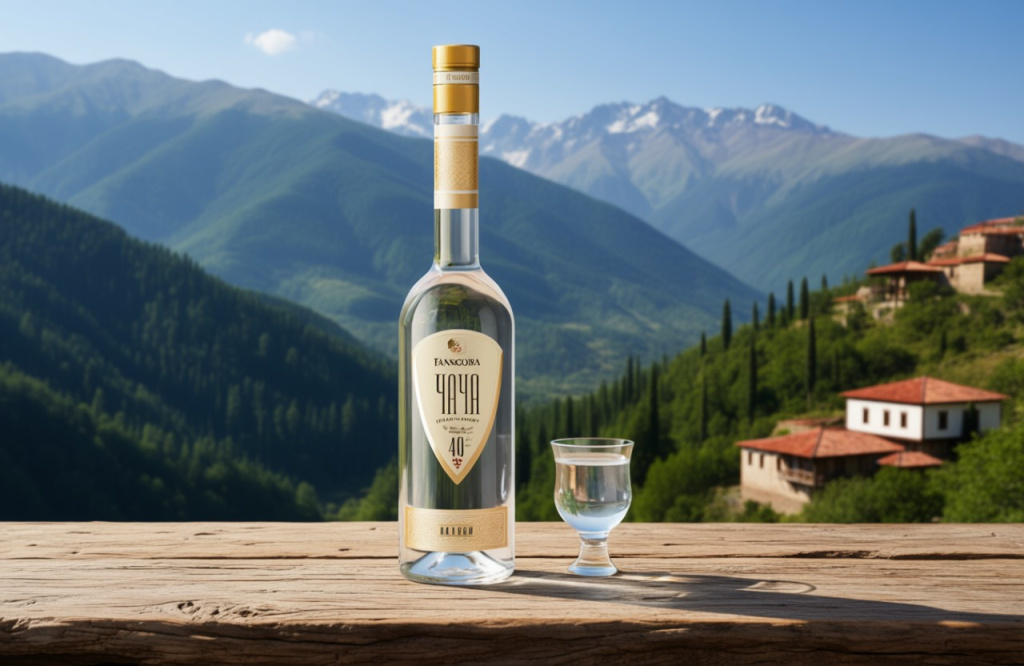 как правильно пить чачу