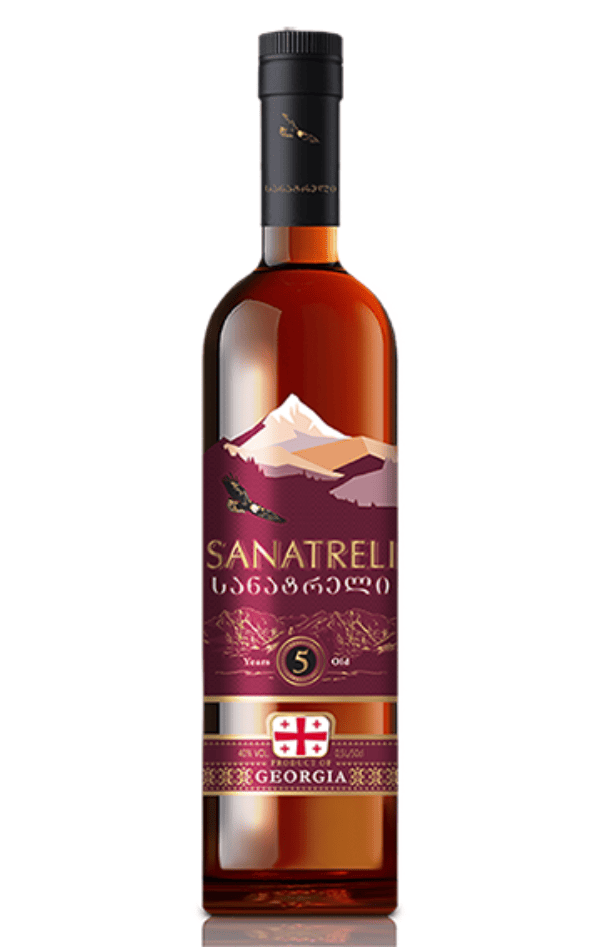 Коньяк Sanatreli