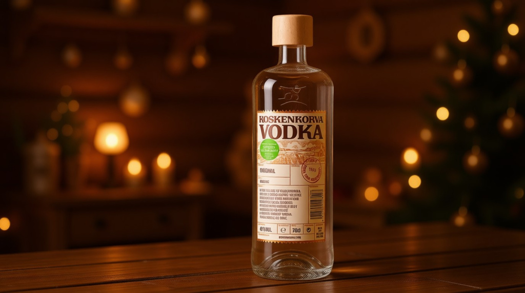 Водка Koskenkorva
