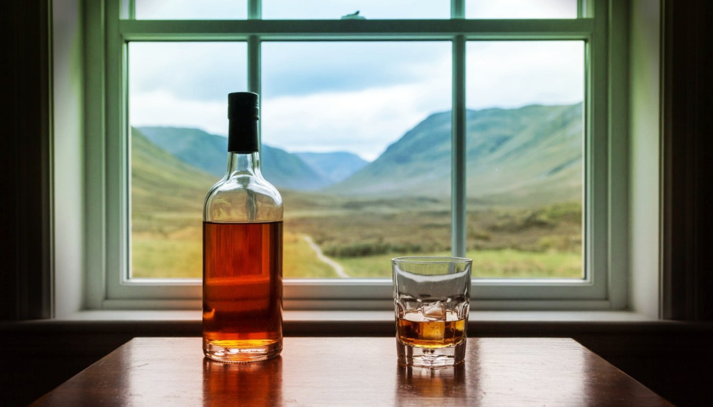 шотландский торфяной виски
