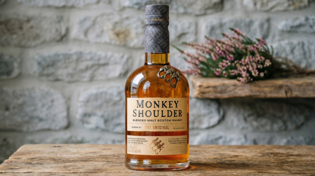 виски monkey shoulder