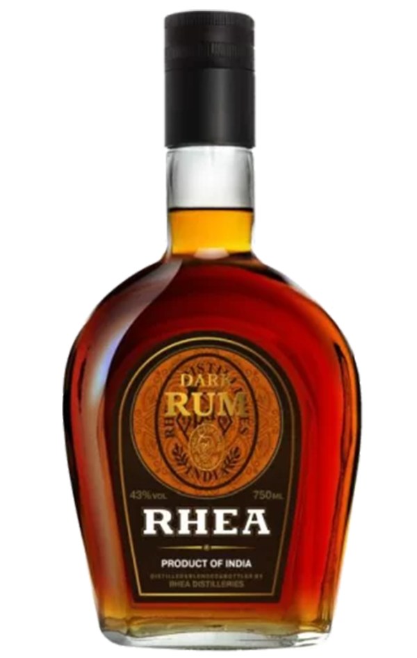 ром rhea темный