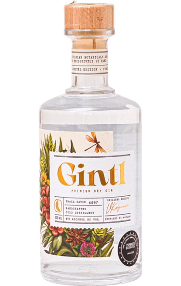 российский джин Gintl