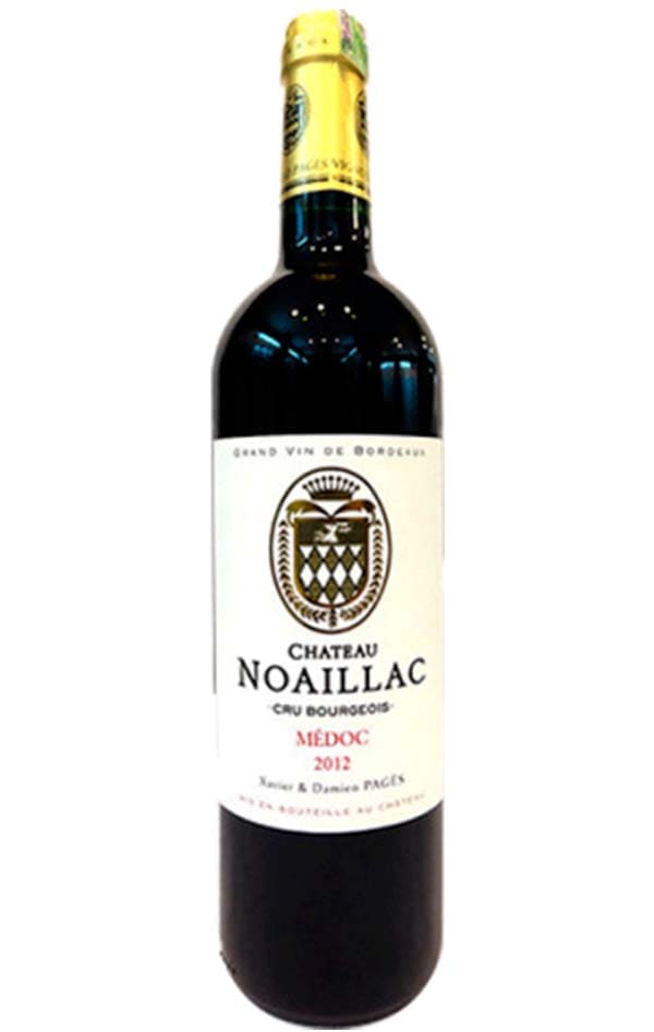 Вино в подарок Château Noaillac 2012