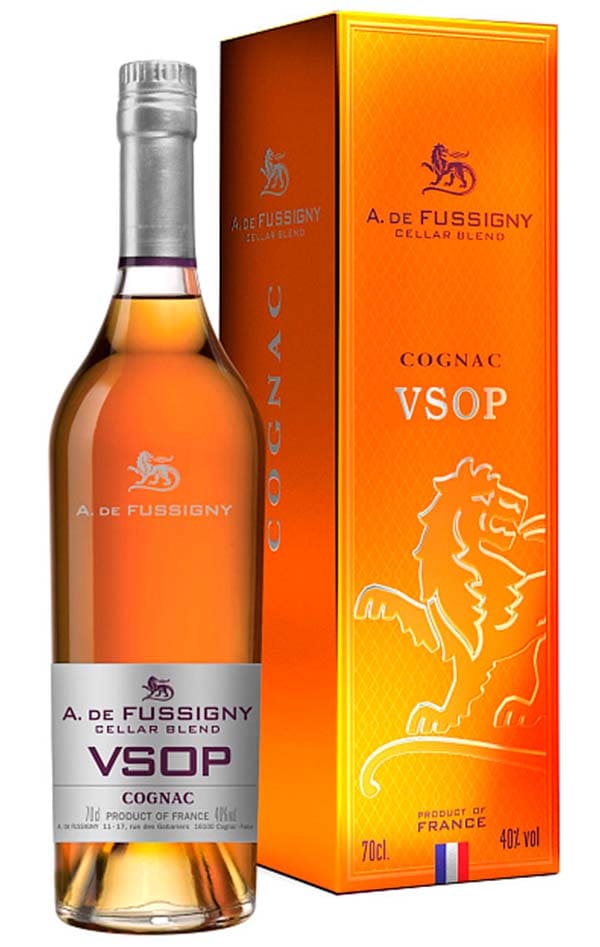 Cognac A.de Fussigny Cellar Blend VSOP