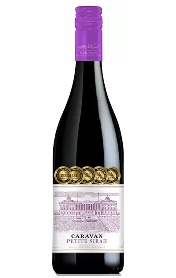 Вино South Eastern Petite Sirah Caravan