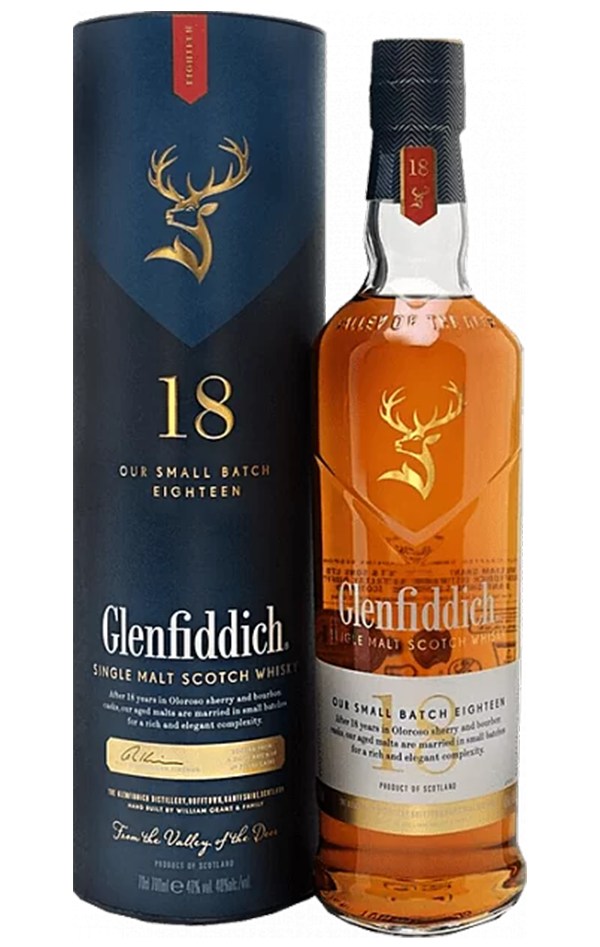 Виски Glenfiddich 18 Years Old