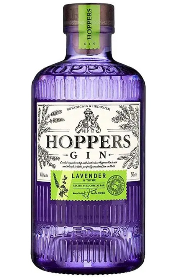 джин hoppers лаванда