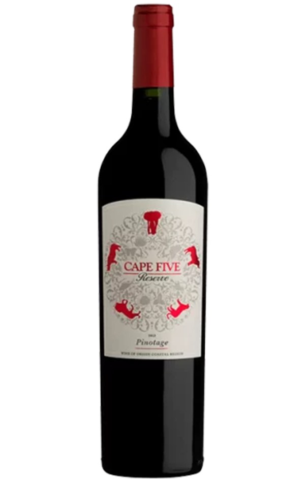 Вино Cape Five Pinotage Reserve