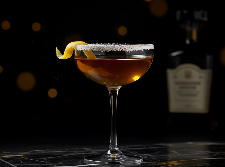 коктейль сайдкар