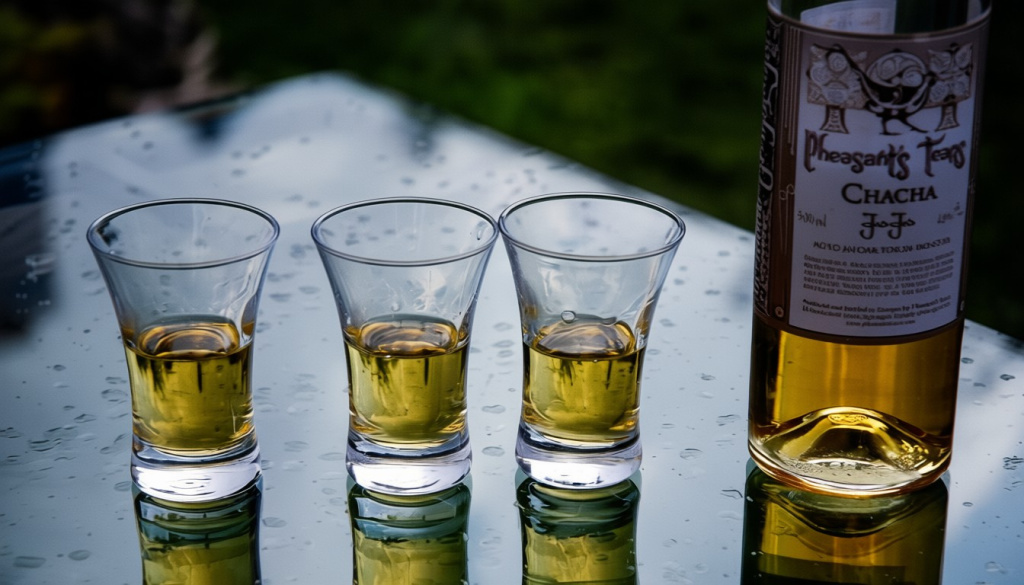 с чем пить чачу