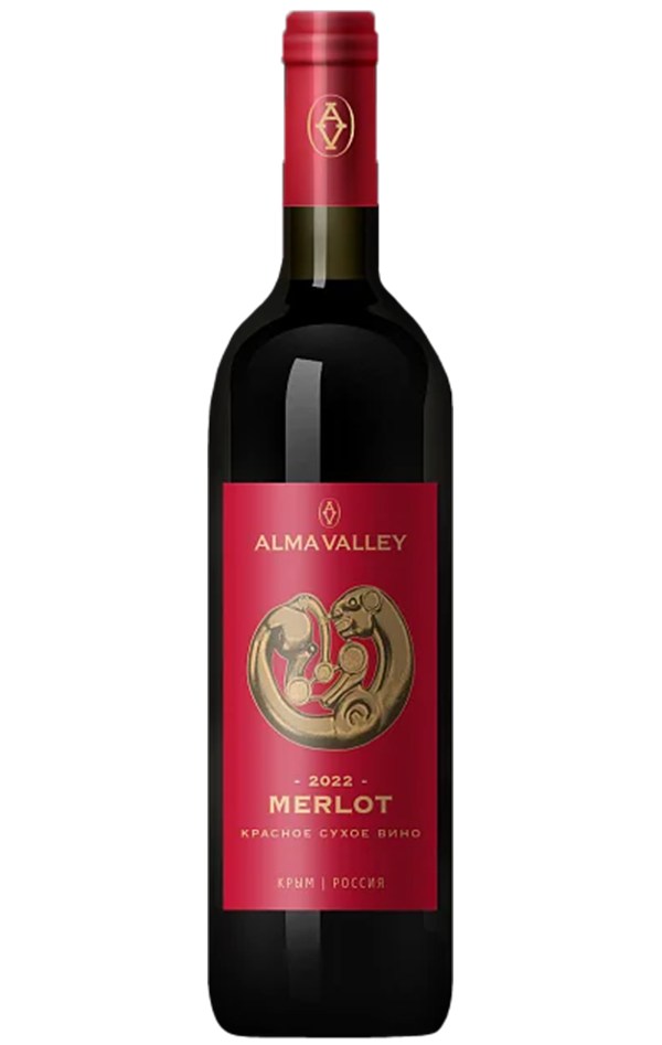 Вино Alma Valley Мерло