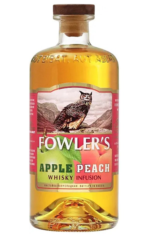 fowlers apple виски